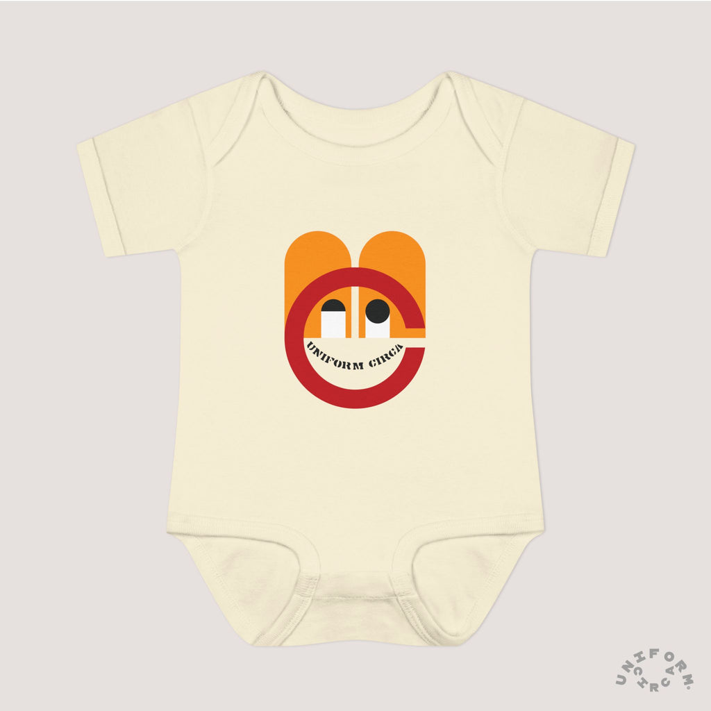 FUNNY BUNNY - Infant Baby Rib Bodysuit - Adorable Bunny-Like Graphic | Multiple Colors