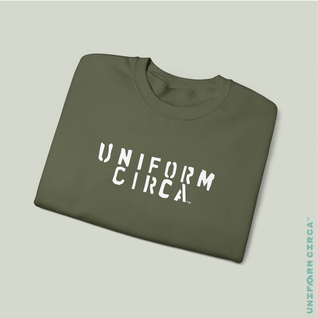 FOUNDATION MARK | Crewneck Sweatshirt | Printed