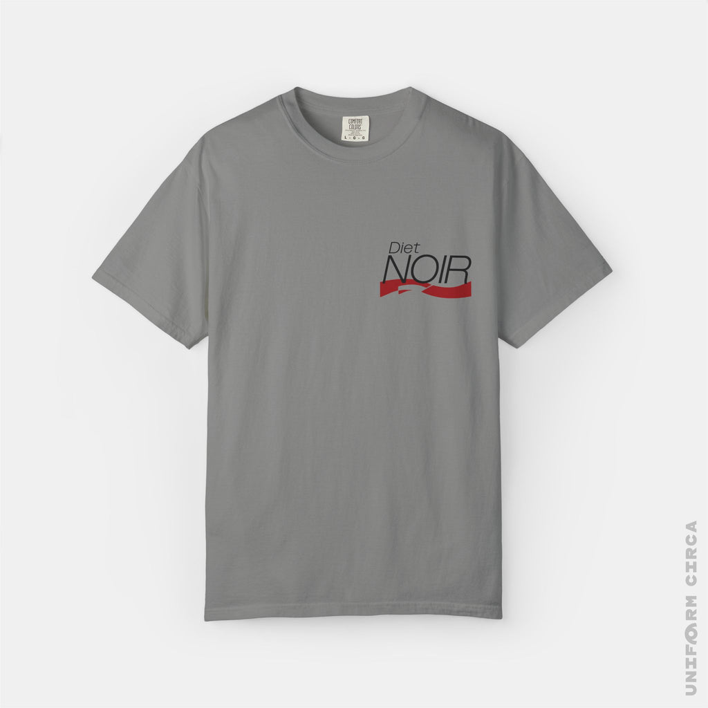 Diet Noir Icon T | Crewneck T-Shirt | 100% Cotton | Designed & Printed in California | Printed Black