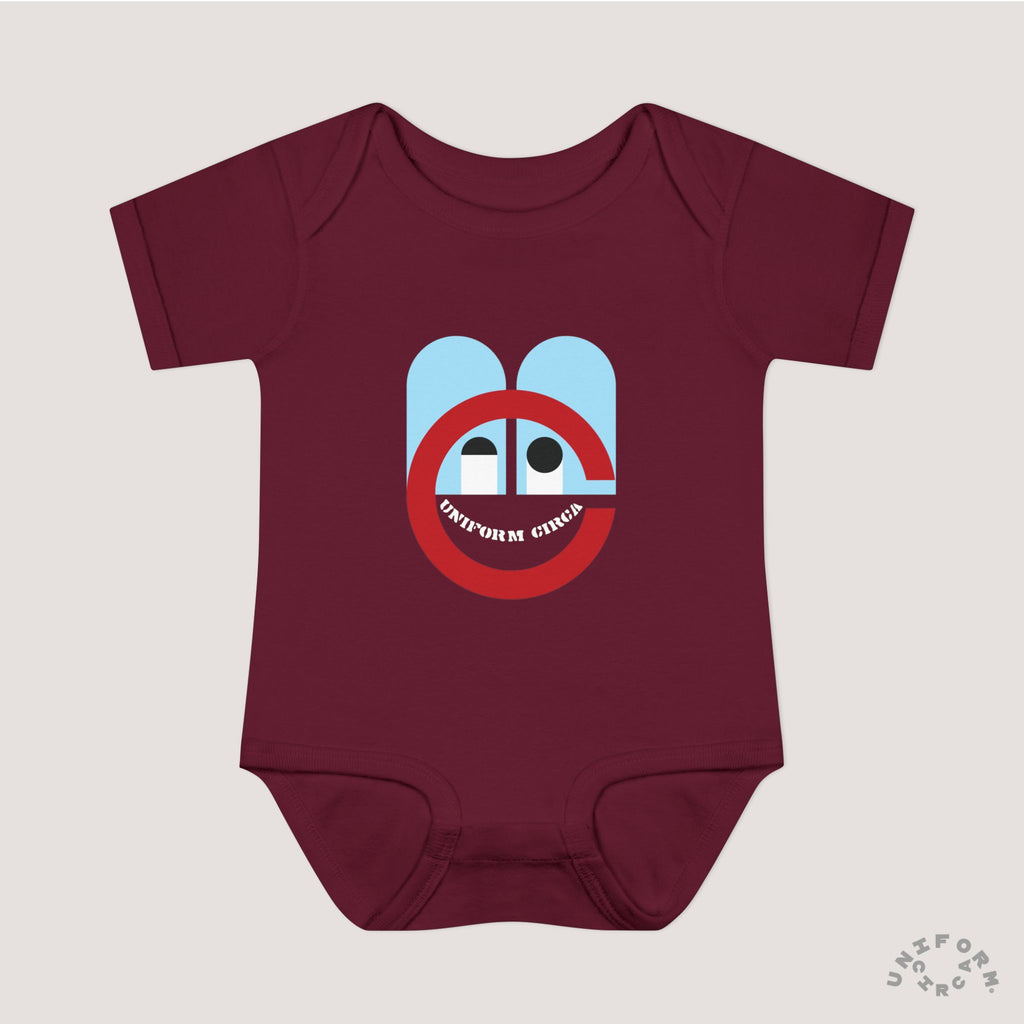 FUNNY BUNNY - Infant Baby Rib Bodysuit - Adorable Bunny-Like Graphic | Multiple Colors