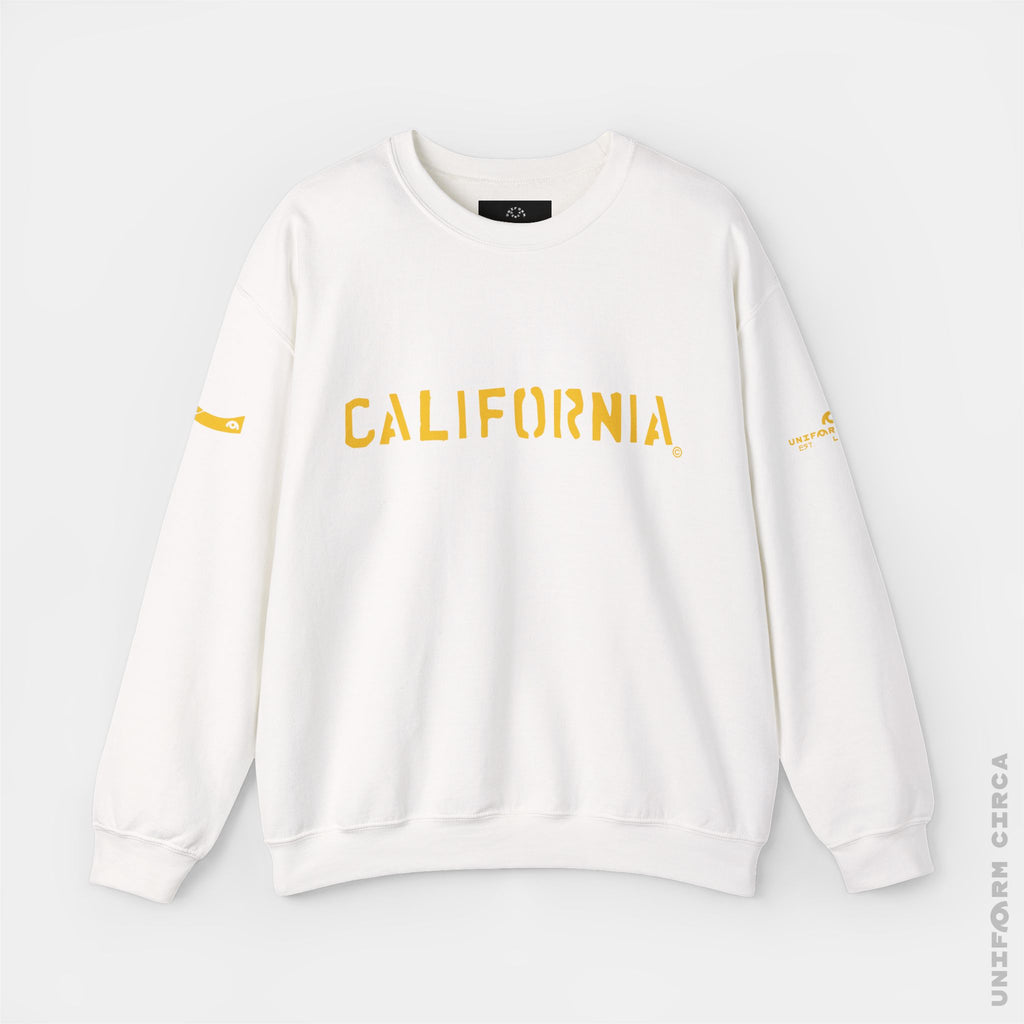 PCH 25 | Crewneck Sweatshirt | Printed Yellow