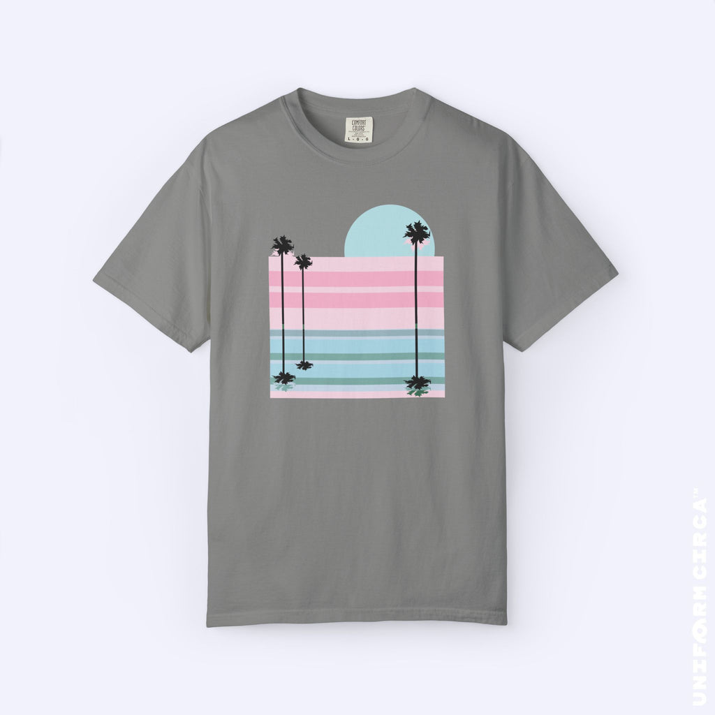 MOON OVER | CREWNECK T-SHIRT | Printed