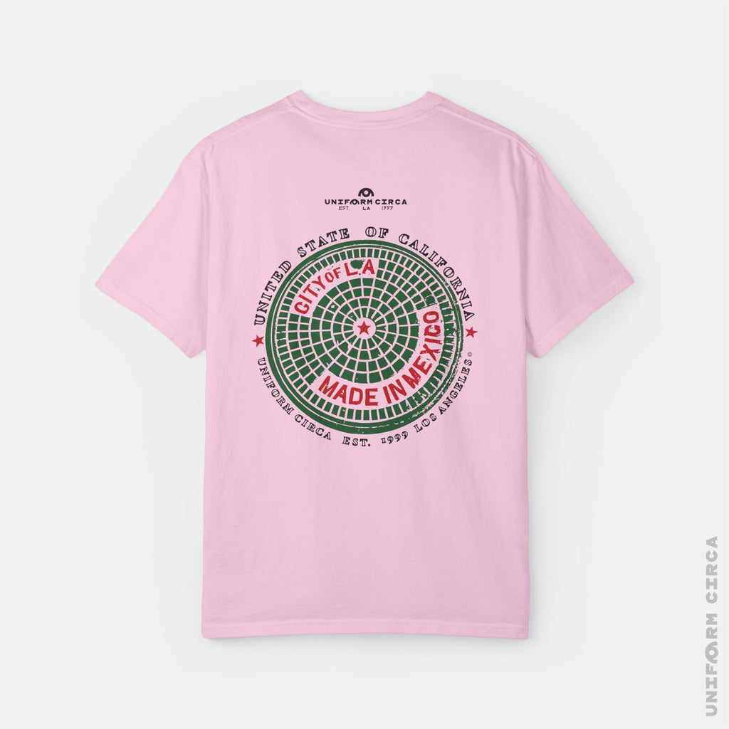 MEXICAL | CREWNECK T-SHIRT | Printed Unisex Garment-Dyed Graphic Tee