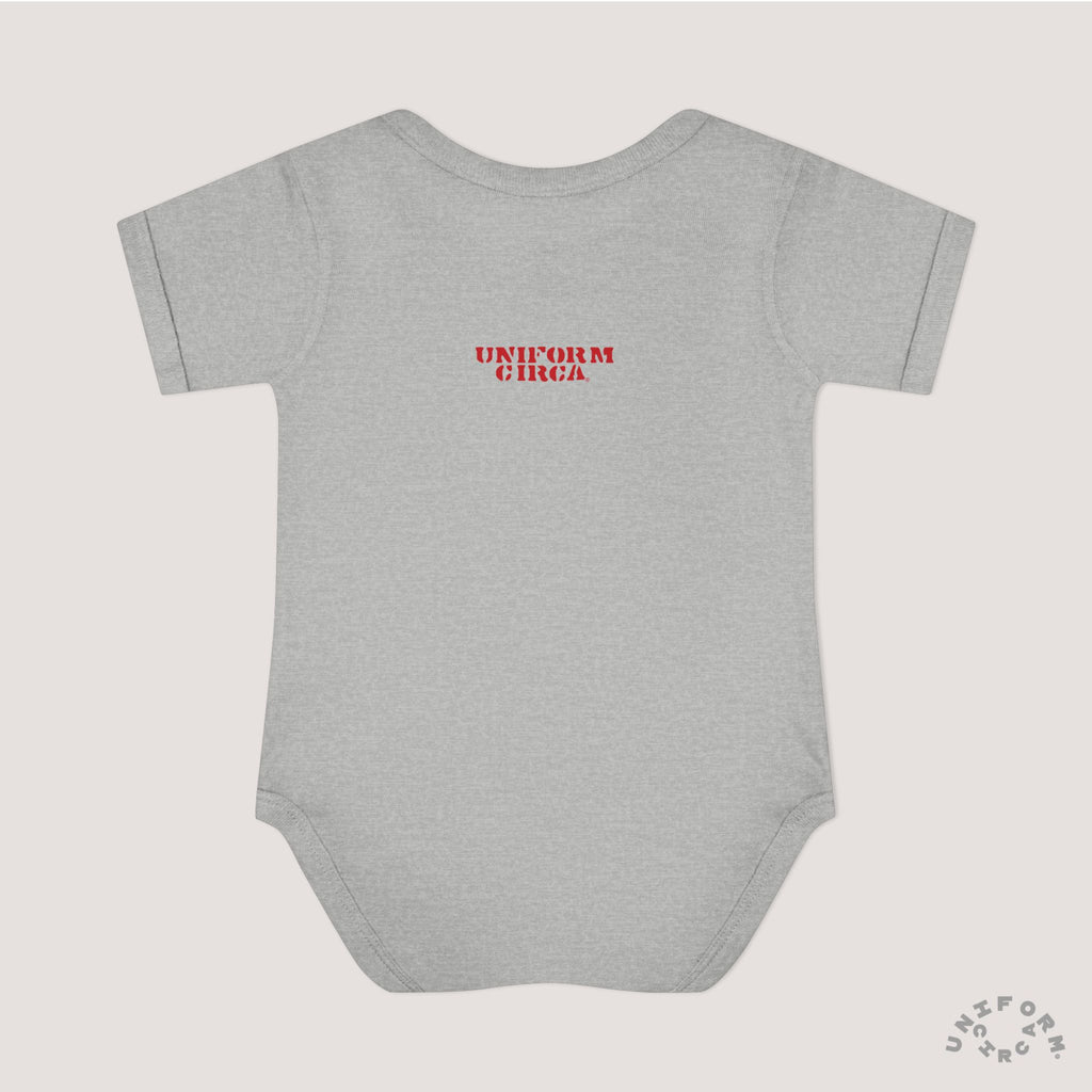 UNIFORM STACK | Infant Baby Rib Bodysuit | Multiple Colors