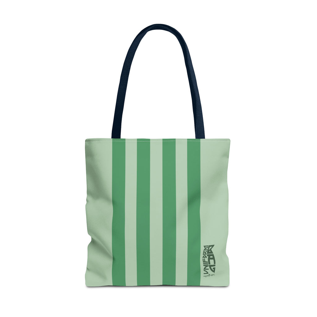 RACER JR. BAG | CUCUMBER/BOWLING GREEN | Stylish Minimalist Tote Bag, Eco-Friendly Shopping Bag, Chic Carryall, Reusable Tote, Fashionable Beach Bag, Trendy Everyday Essentials