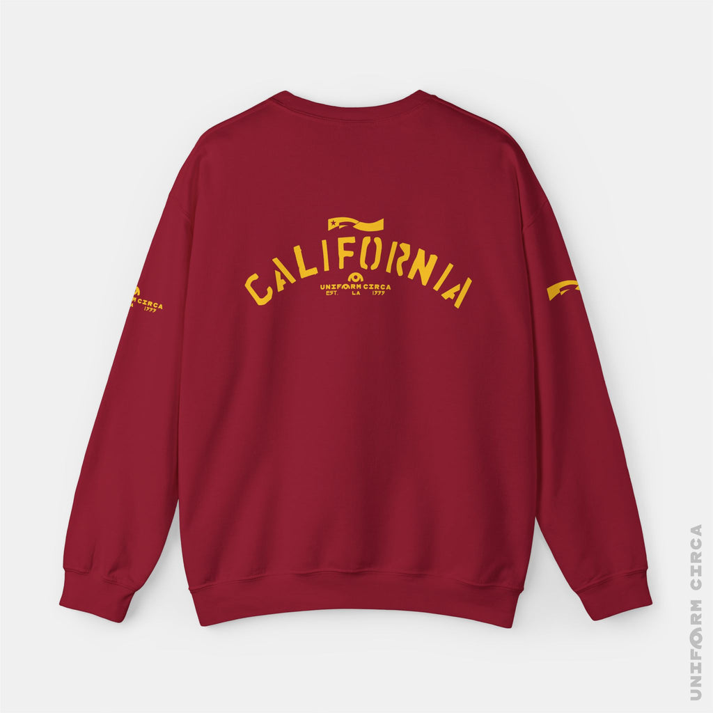 PCH 25 | Crewneck Sweatshirt | Printed Yellow