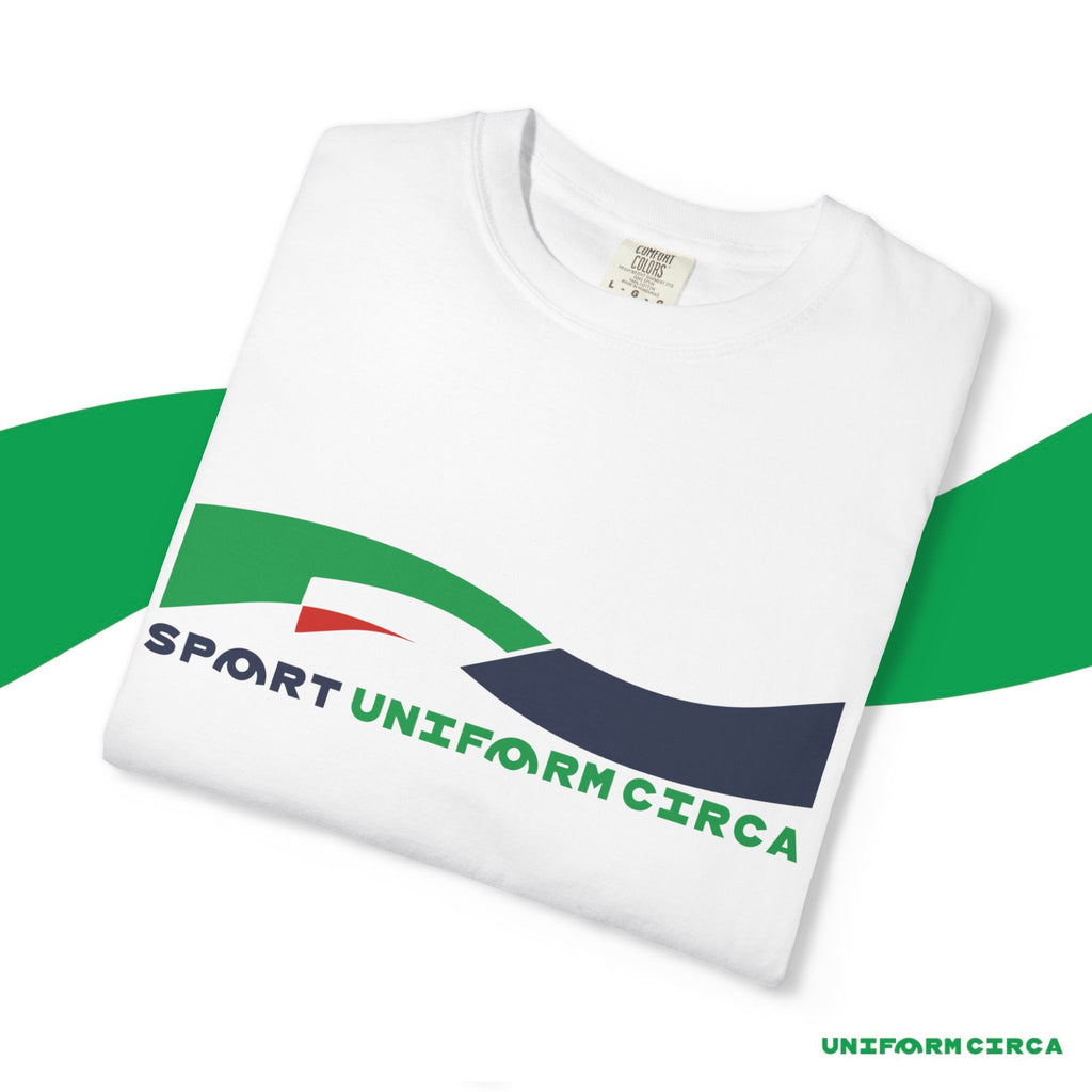 SPORT WAVE | Crewneck T-Shirt | Printed