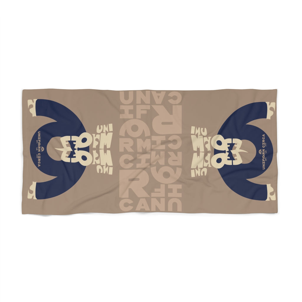 TOTEM & DRAGON | NAVY, TAN & MOCHA  | Perfect for Summer Fun and Relaxation