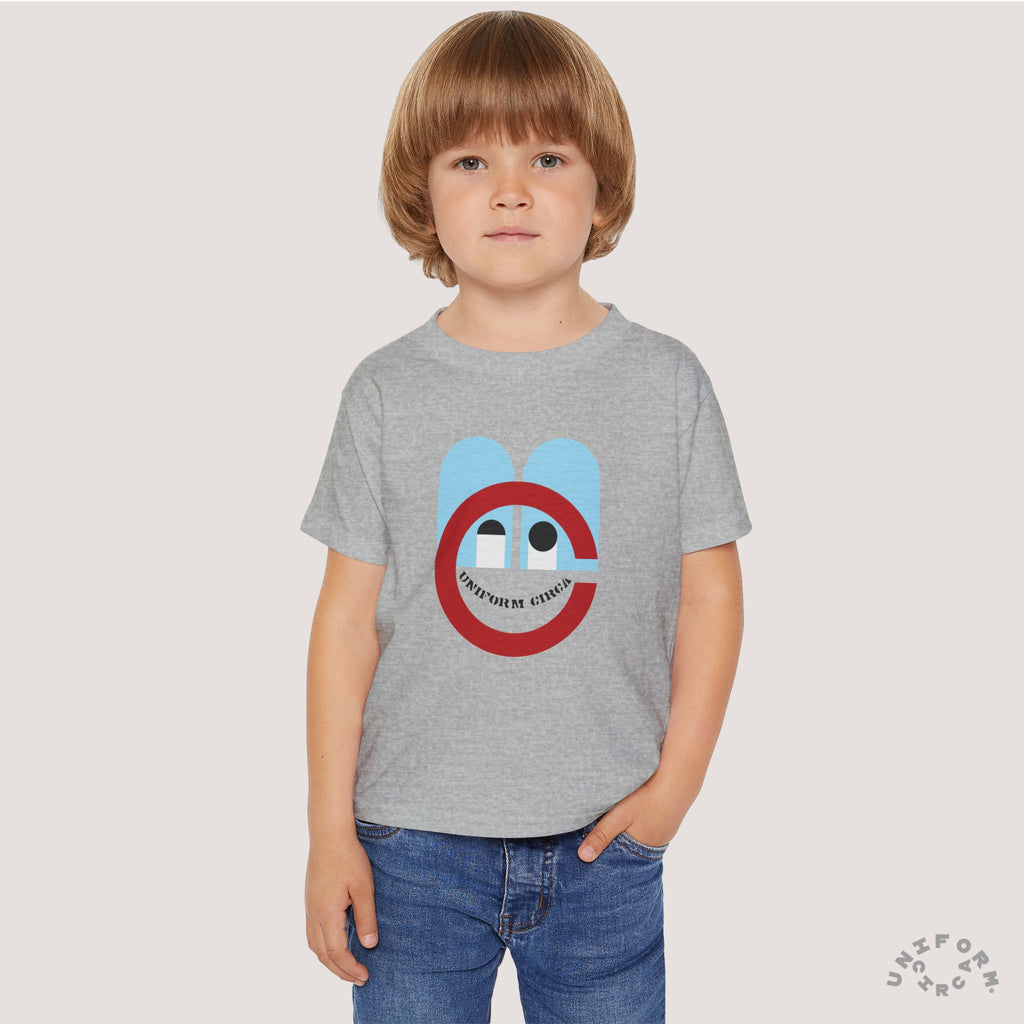 Cute Toddler T-Shirt with Playful Design - Perfect for Everyday Fun