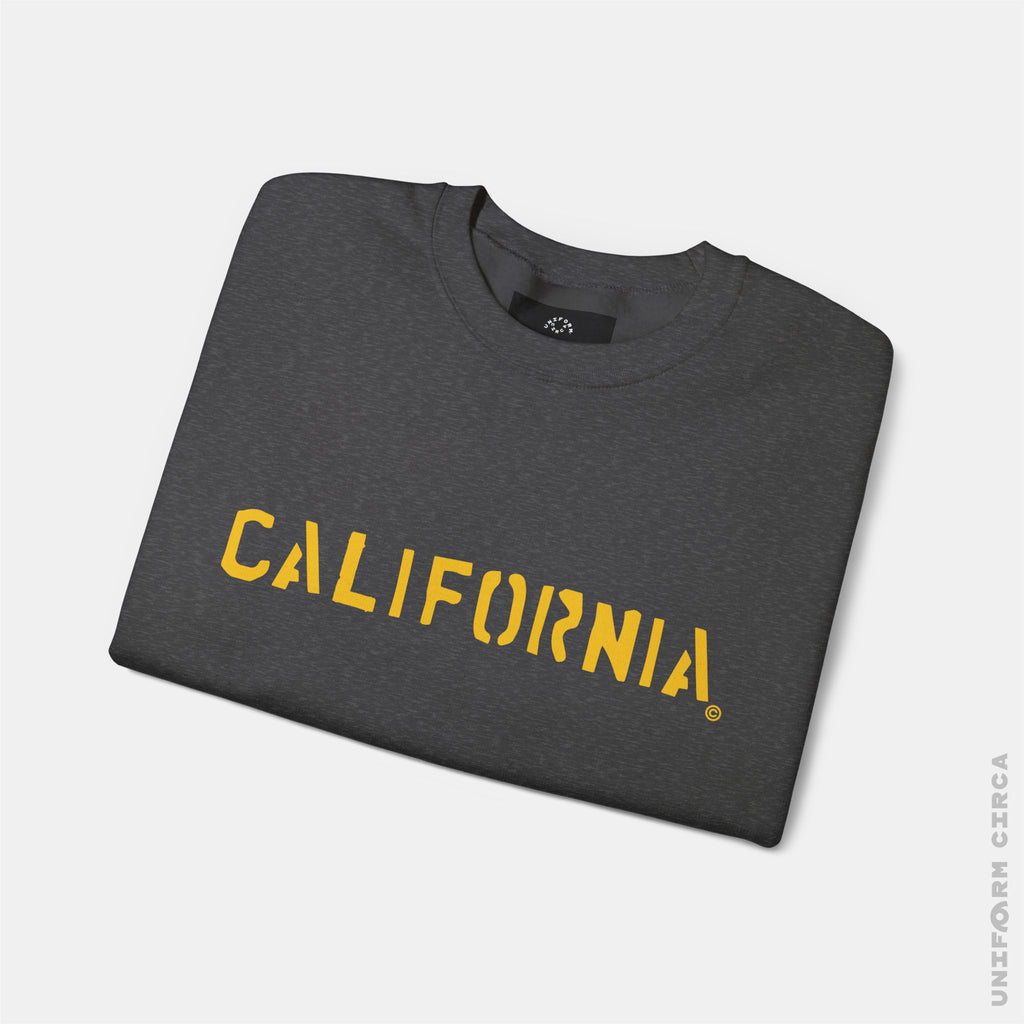 PCH 25 | Crewneck Sweatshirt | Printed Yellow