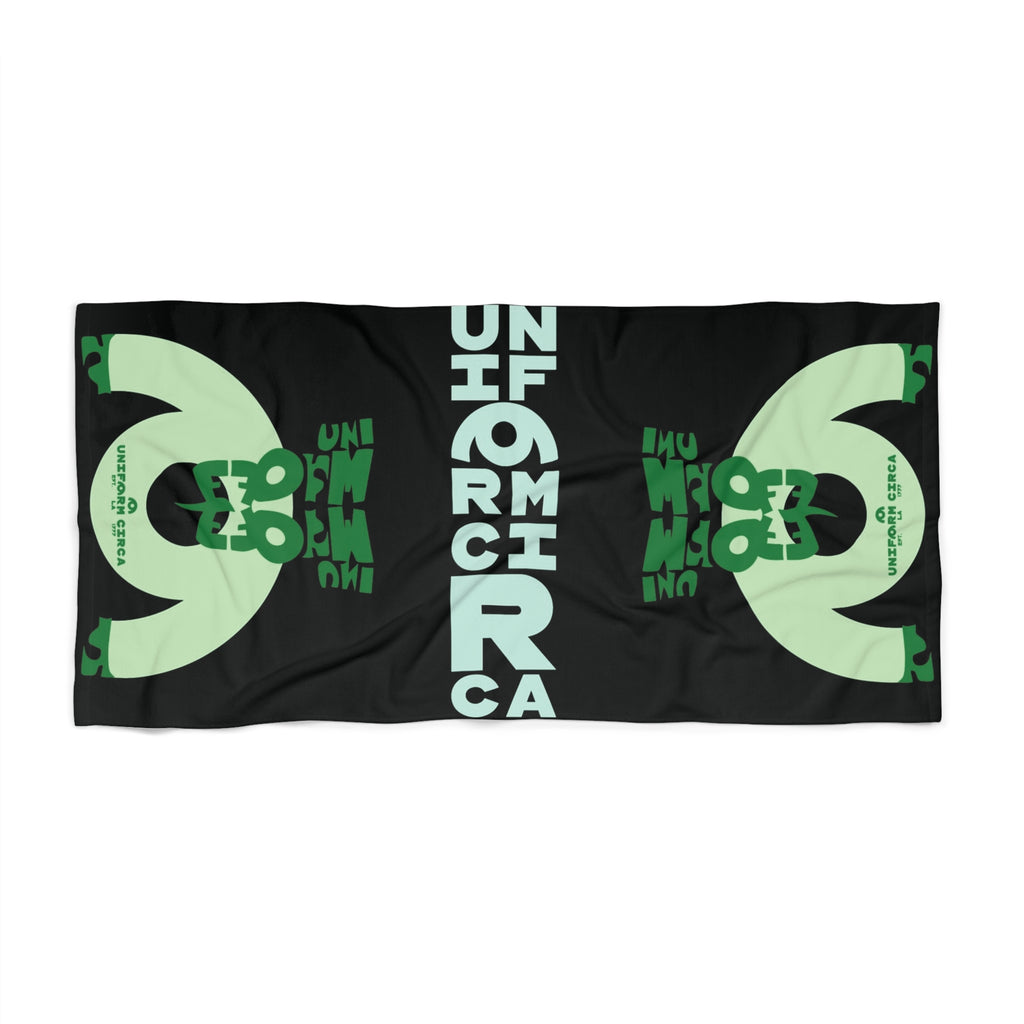 TOTEM & DRAGON | 3 GREENS ON BLACK  | Perfect for Summer Fun and Relaxation