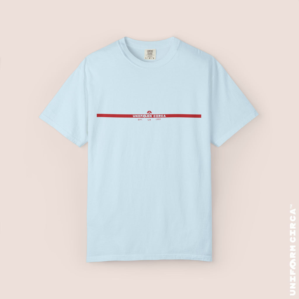 KITT | Crewneck T-Shirt | Printed Red