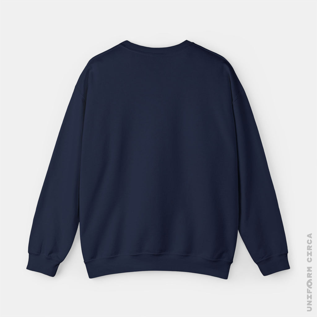 The JASON | OCULUS LOGO | Crewneck Sweatshirt | 100% Cotton | Pearl Embroidery | Designed & Printed in California