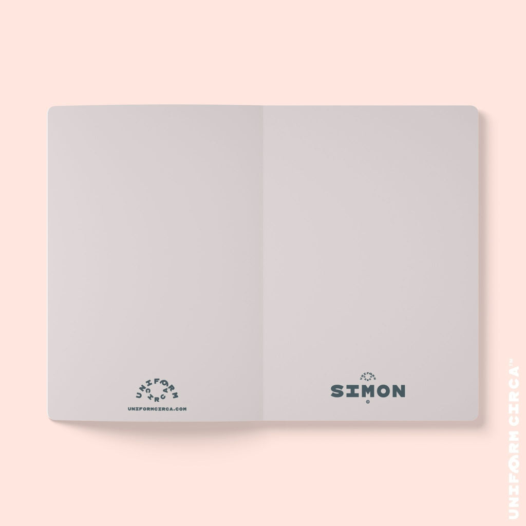 SIMON (LINED) NOTE & SKETCH JOURNAL | Hot Pink/Acid Green/Black