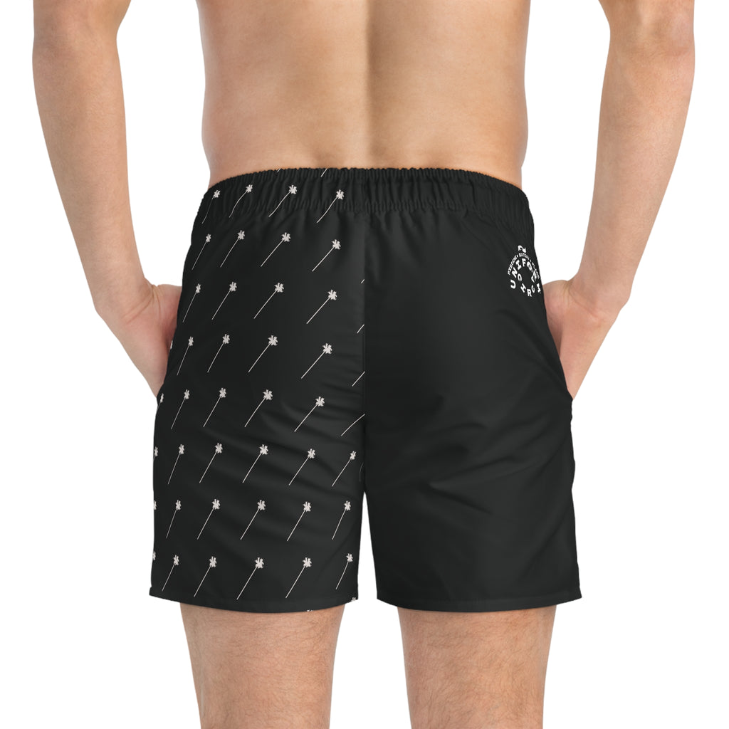PALMYRA BEACH GOTH | Swim Trunks for Pool_Beach_Boat | Printed