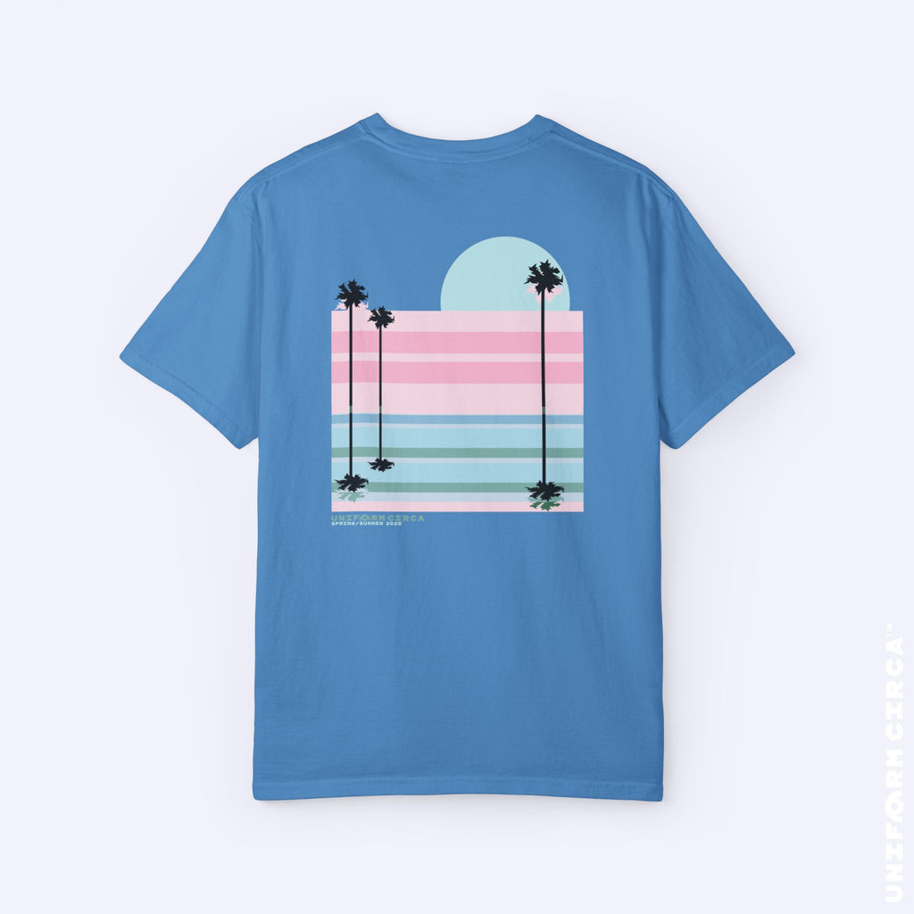MOON OVER | CREWNECK T-SHIRT | Printed