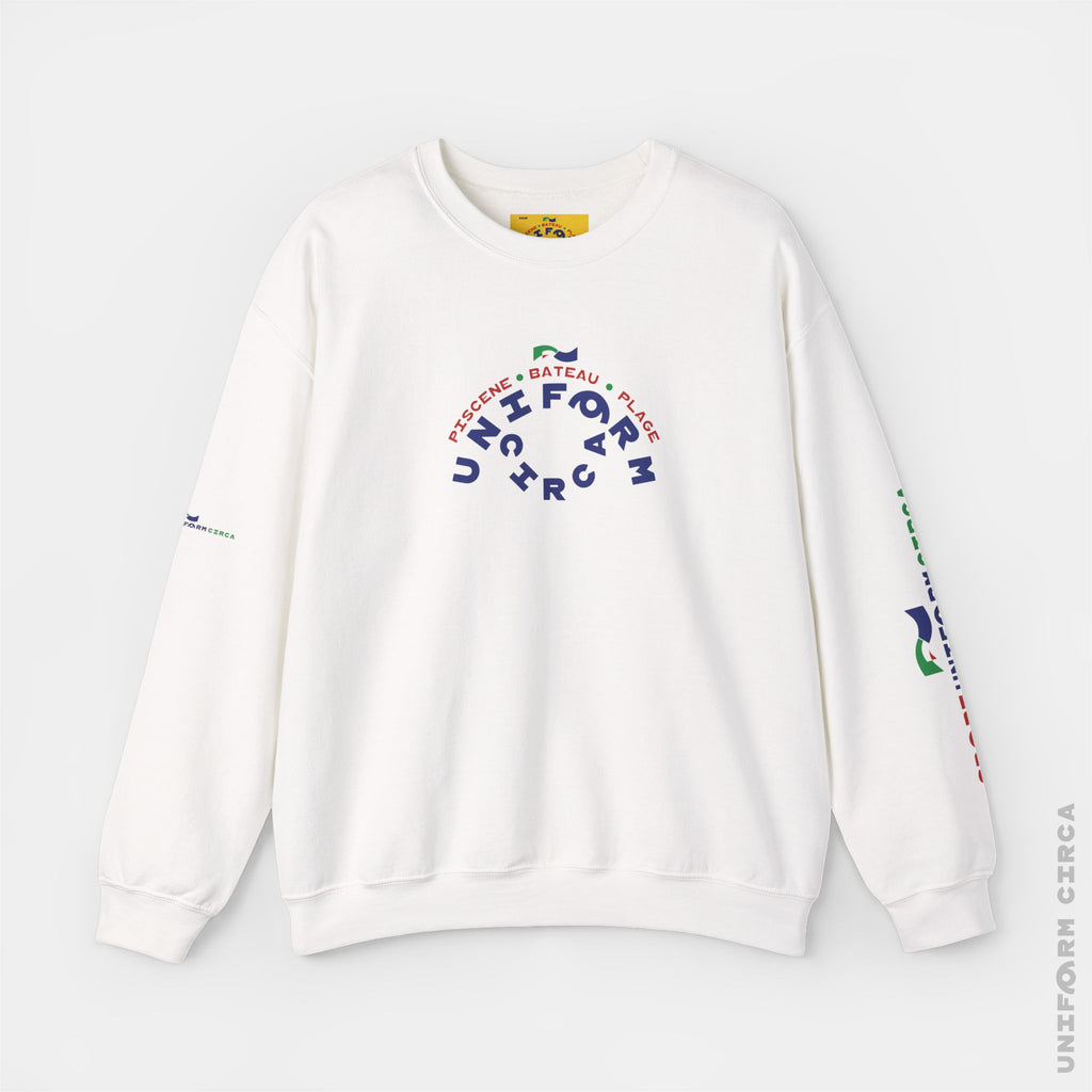 YACHT MASTER CREWNECK SWEATSHIRT | Printed