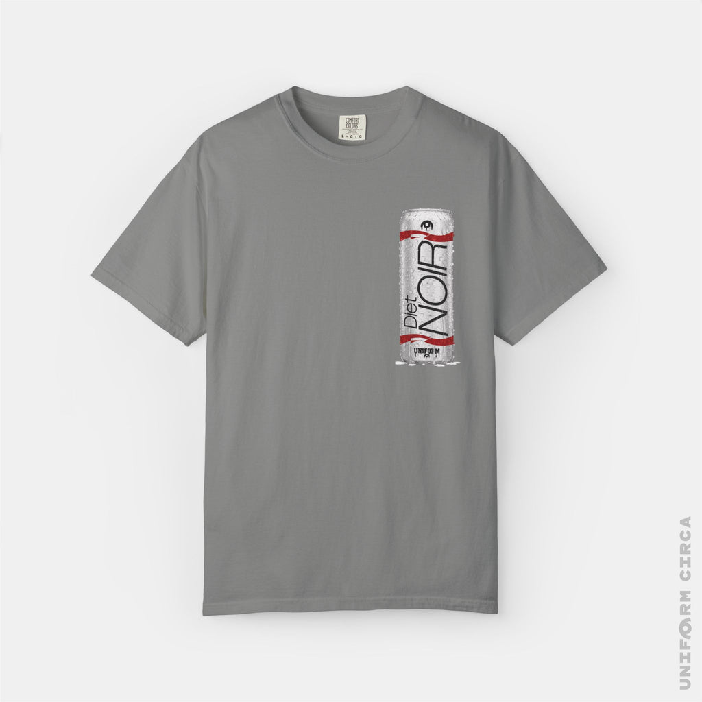DIET NOIR TALL | Crewneck T-Shirt | 100% Cotton | Designed & Printed in California