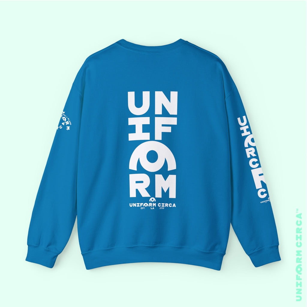STACKER | Crewneck T-Shirt | Printed in Multiple Colors