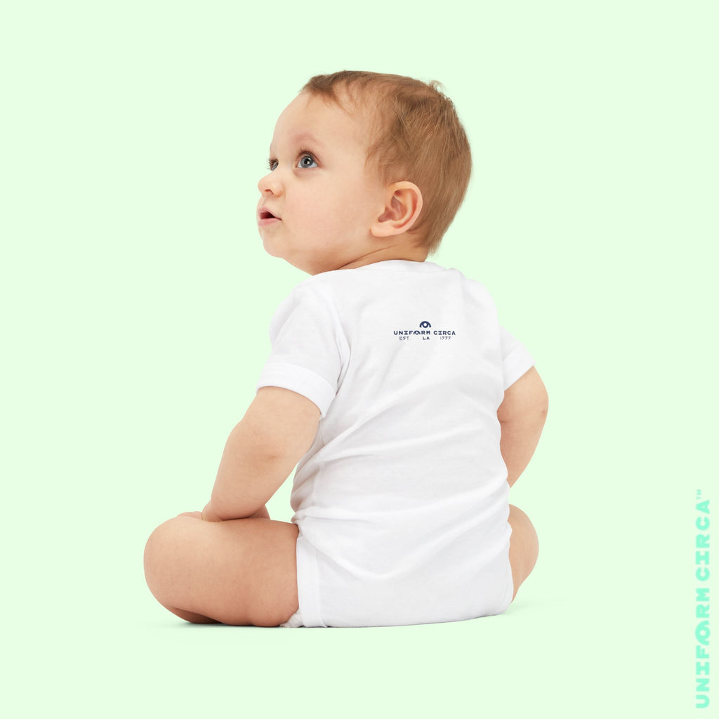 BATEAU | Infant Jersey One Piece: Summer Vibes Baby Bodysuit, Cute Baby Shower Gift, Pool Party Outfit, Beach Day Essential, Memory-Making Apparel
