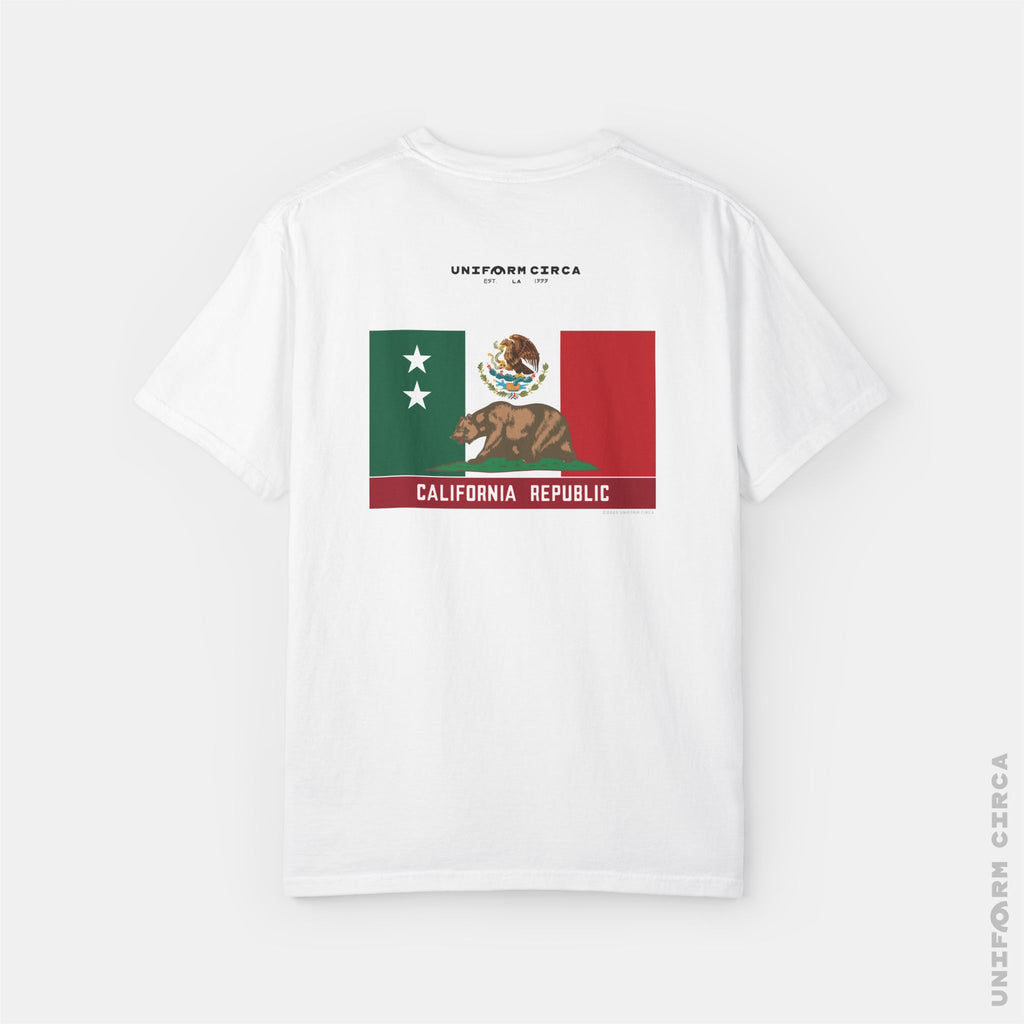 California Republic Graphic T-Shirt, Unisex Tee, Eco-Friendly Clothing