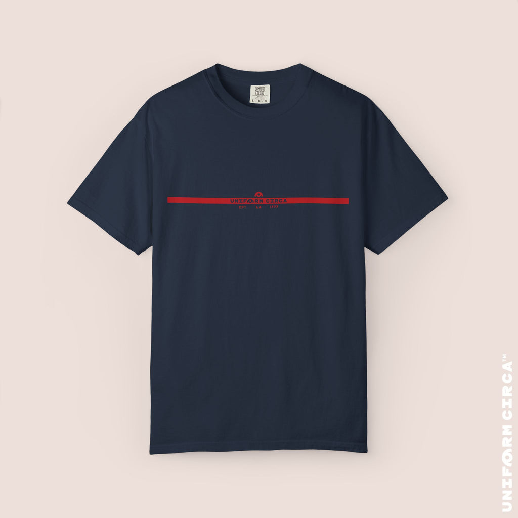 KITT | Crewneck T-Shirt | Printed Red