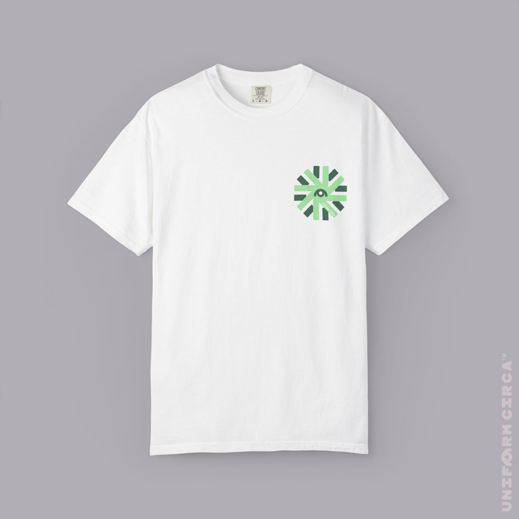 UC CACTI BURST | Printed GREEN/GREEN | Unisex Garment-Dyed T-Shirt