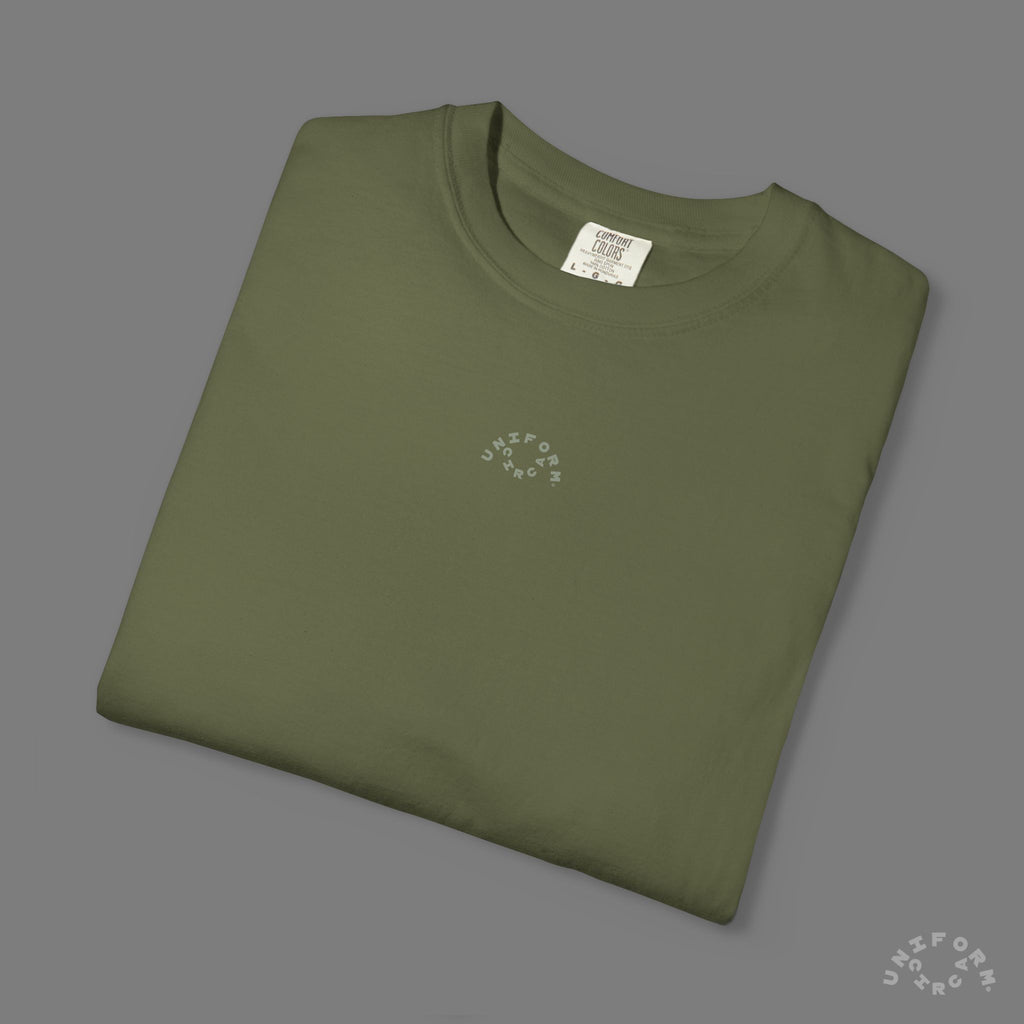 OCULUS LOGO CREWNECK T-SHIRT | Printed | Center Monochromatic Color