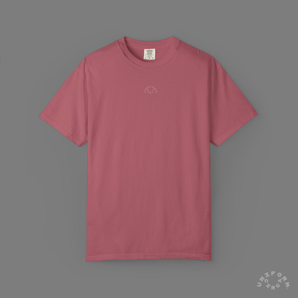 OCULUS LOGO CREWNECK T-SHIRT | Printed | Center Monochromatic Color