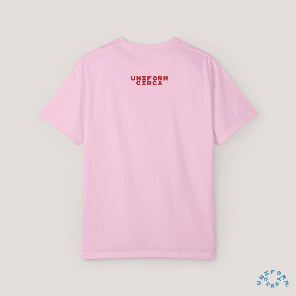 LET'S DANCE REVISITED CREWNECK T-SHIRT | Printed Blue