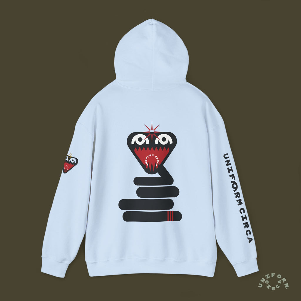 YEAR OF THE SNAKE HOODY | Printed