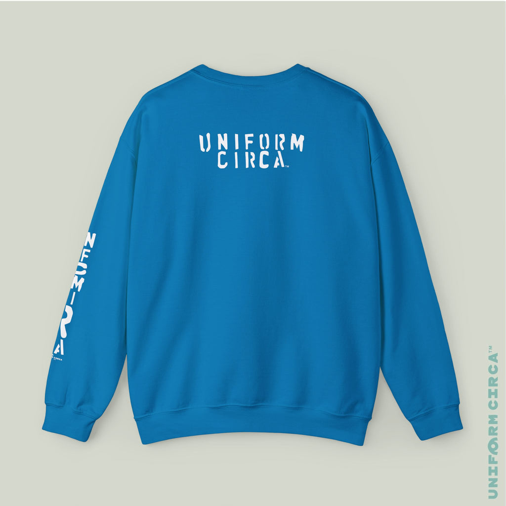 FOUNDATION MARK | Crewneck Sweatshirt | Printed