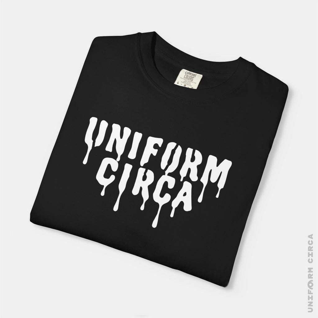 UNIFORM CIRCA OG STACK | Crewneck T-Shirt | 100% Cotton | Designed & Printed in California