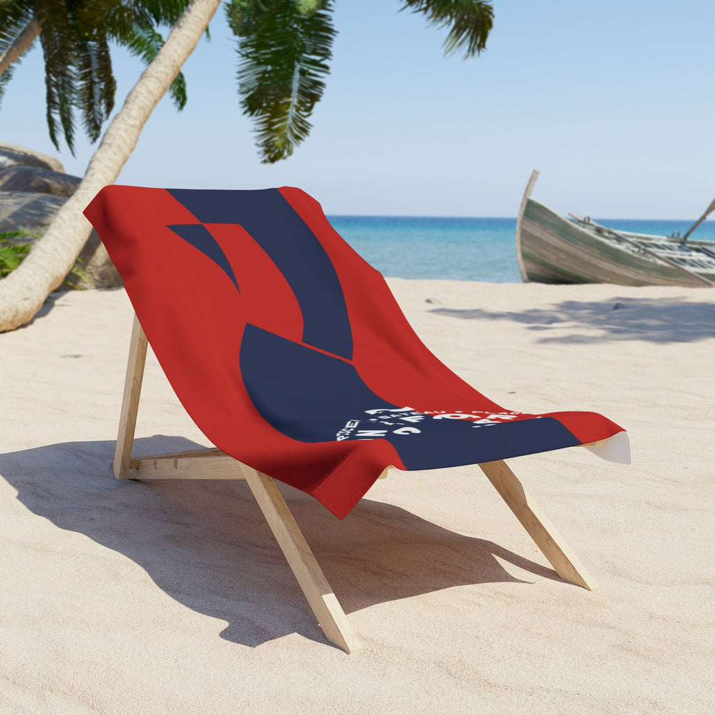 OCEANA FULL | NAVY & RED | Perfect for Summer Fun and Relaxation