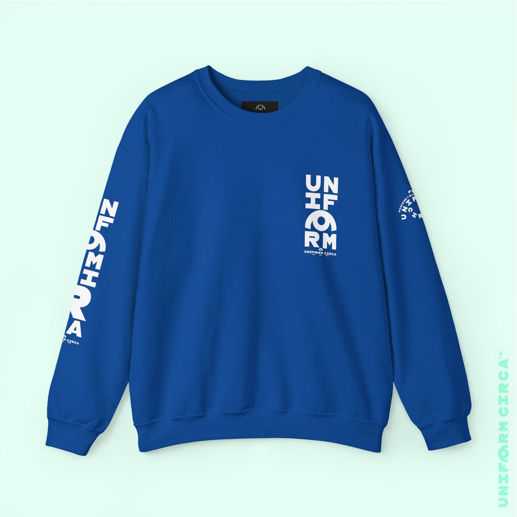 STACKER | Crewneck T-Shirt | Printed in Multiple Colors
