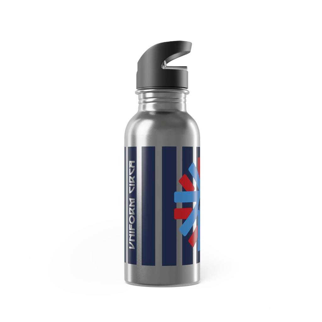 UNIFORM SEA-RAKER | BPA FREE, Eco-Friendly 20oz Stainless Steel Water Bottle with Straw