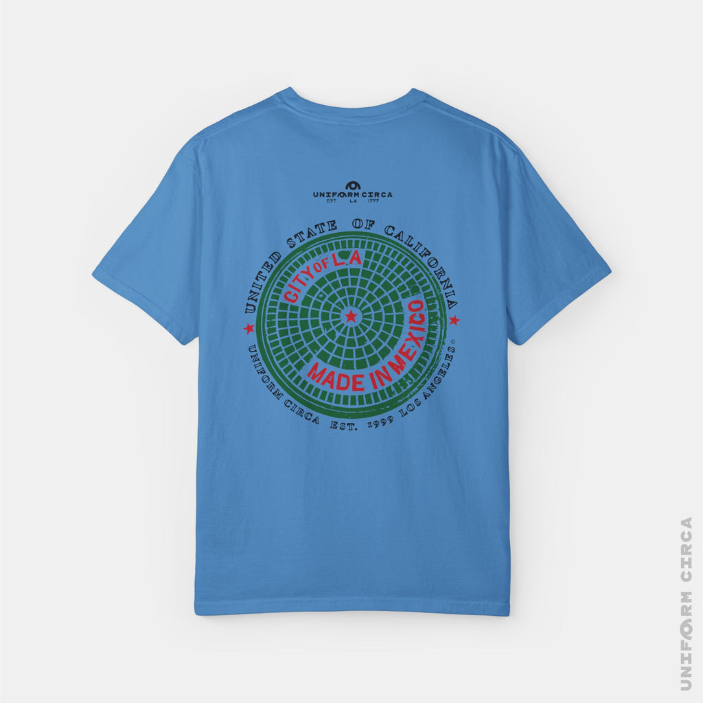 MEXICAL | CREWNECK T-SHIRT | Printed Unisex Garment-Dyed Graphic Tee