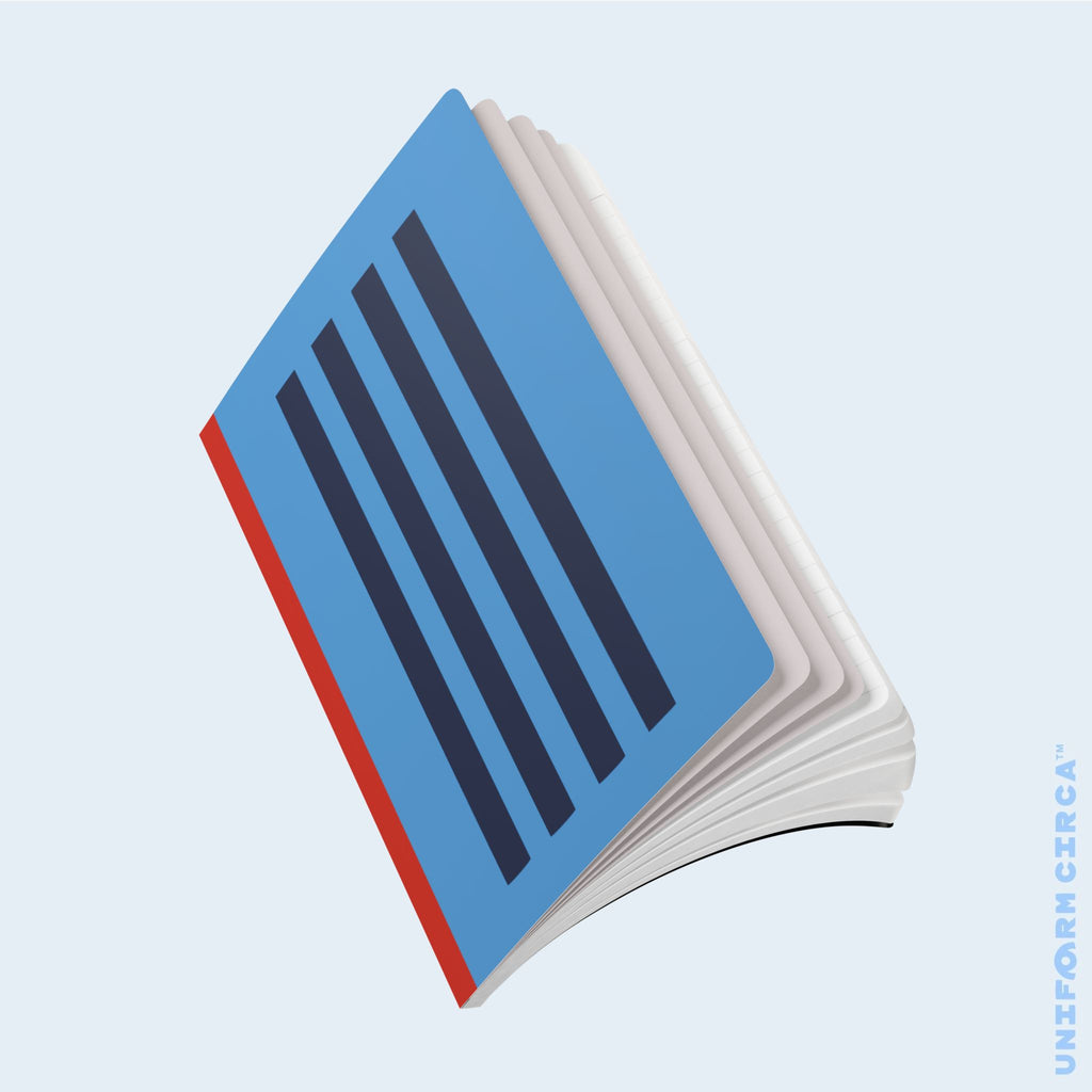 SIMON NOTE & SKETCH JOURNAL | BLUE/NAVY (SOFT COVER)