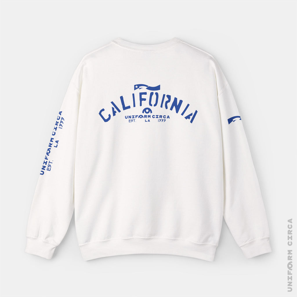 PCH 25 | Crewneck Sweatshirt | Printed Blue
