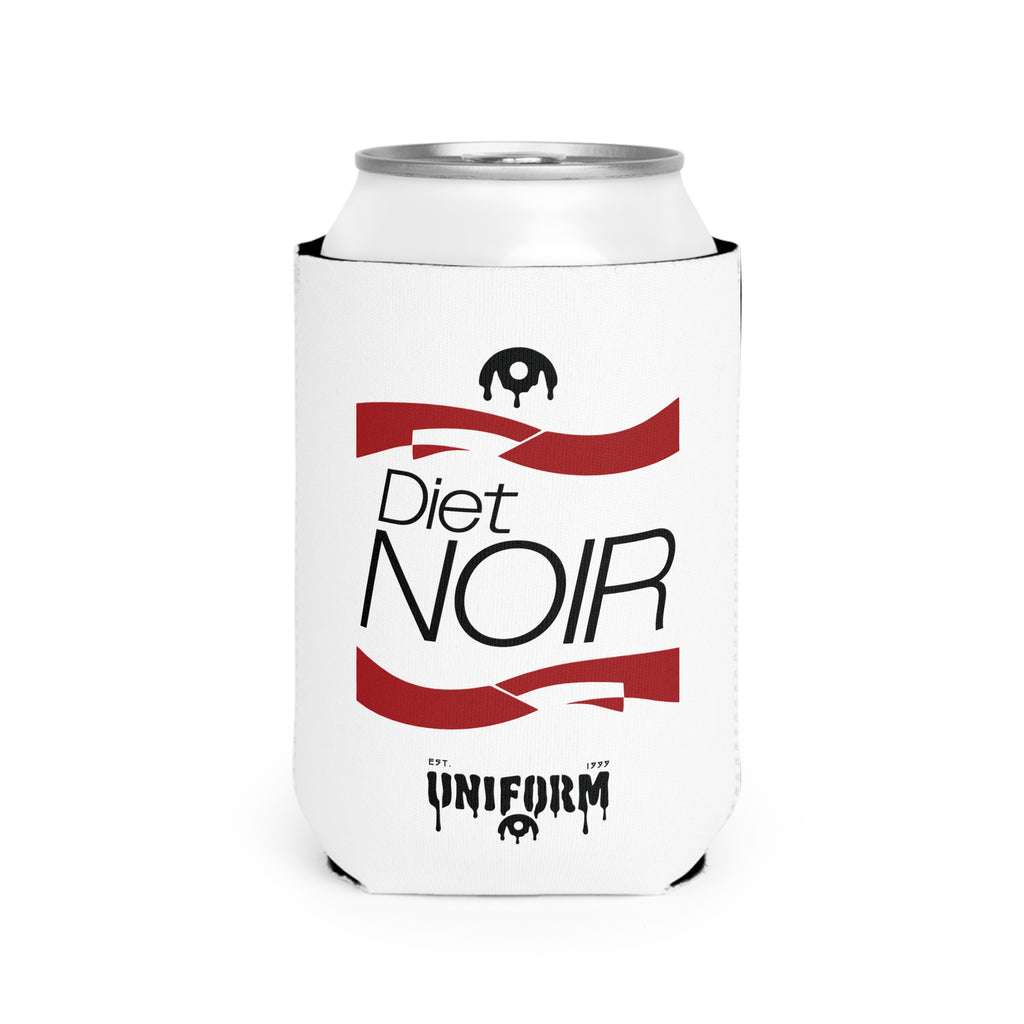 DIET NOIR | Can Cooler Sleeve | Insulated Drink Holder | Printed | Designed for Parties, Events & Everyday Use