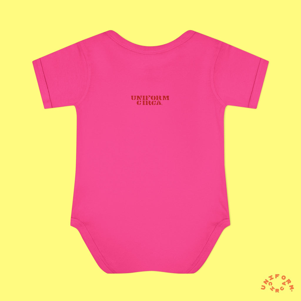 Wavey Kidsplay | Infant Baby Rib Bodysuit | Multiple Colors