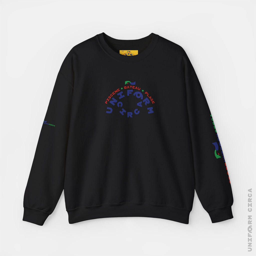 YACHT MASTER CREWNECK SWEATSHIRT | Printed