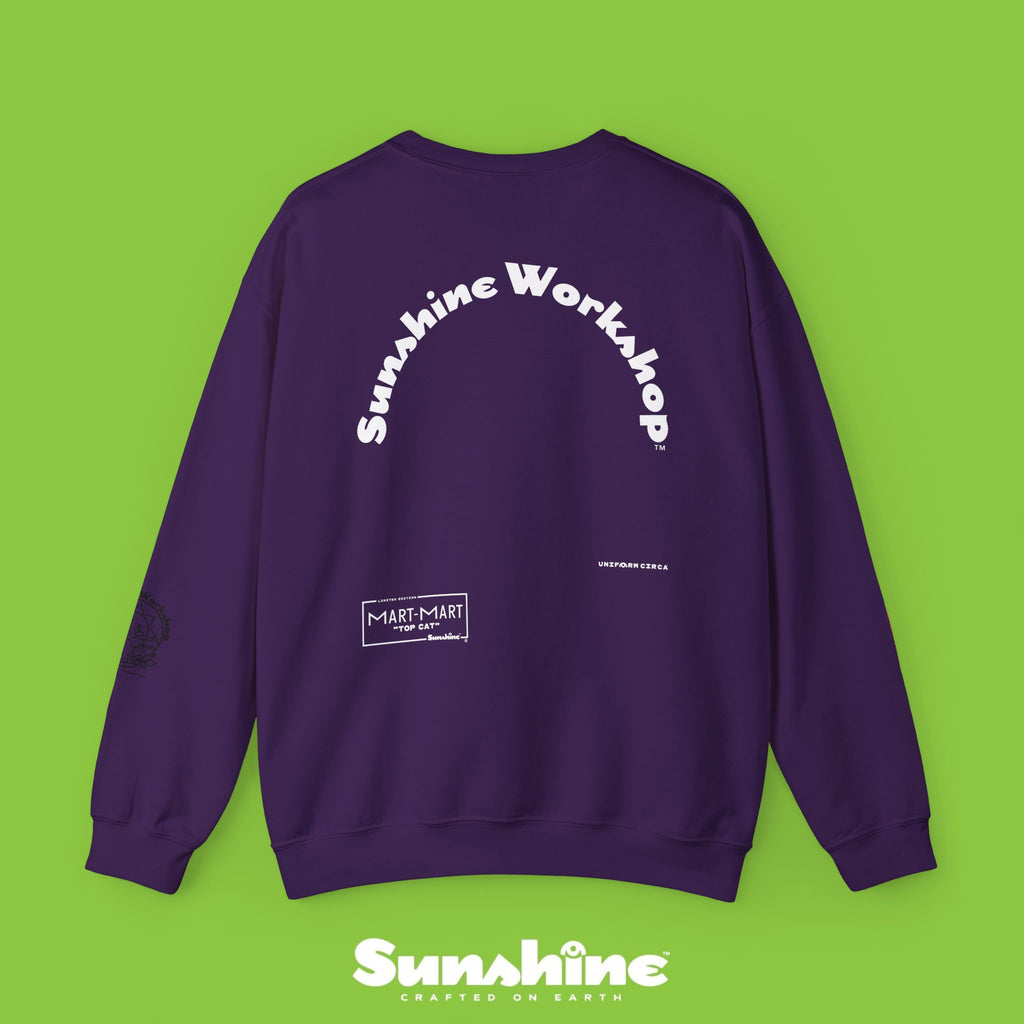 Sunshine | "Top Cat" | Crewneck Sweatshirt | Printed