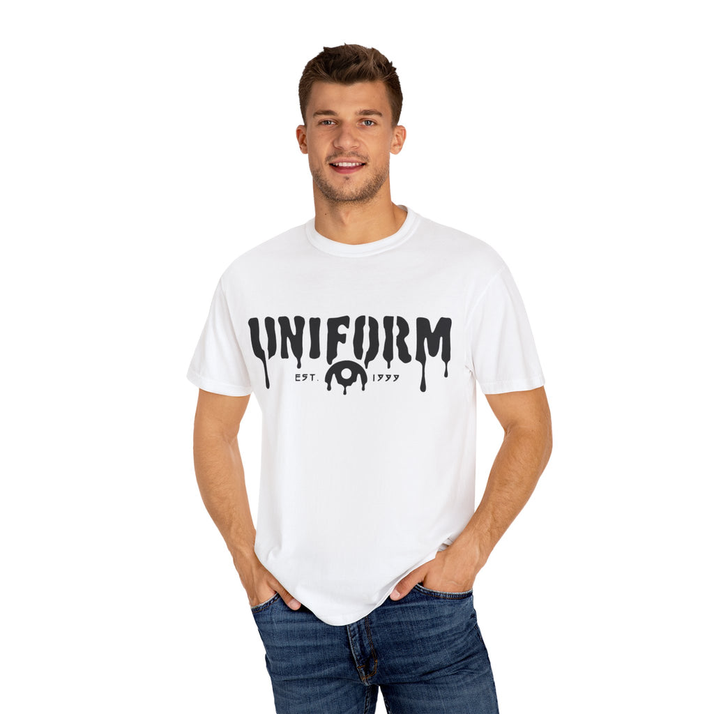 UNIFORM MELT OG | Crewneck T-Shirt | 100% Cotton | Designed & Printed in California