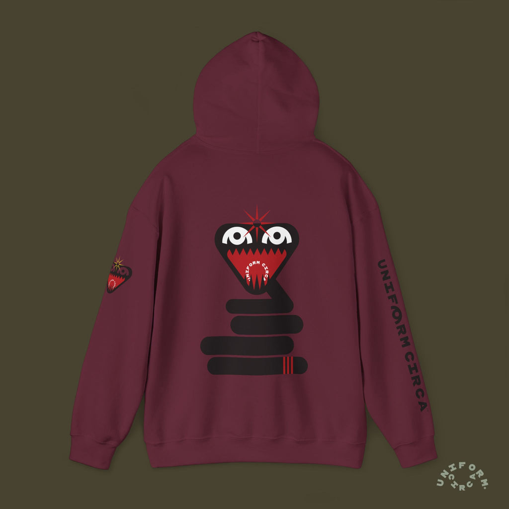 YEAR OF THE SNAKE HOODY | Printed