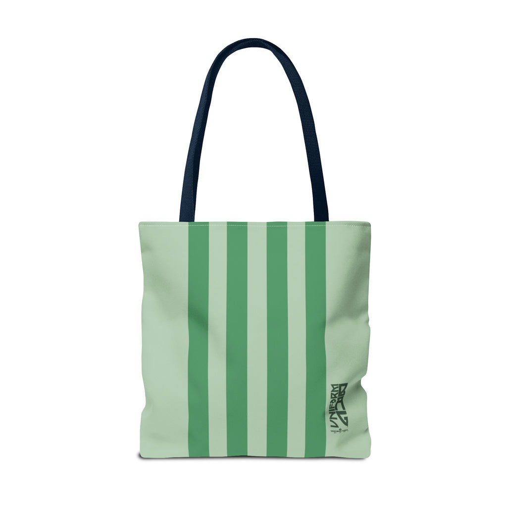 RACER JR. BAG | CUCUMBER/BOWLING GREEN | Stylish Minimalist Tote Bag, Eco-Friendly Shopping Bag, Chic Carryall, Reusable Tote, Fashionable Beach Bag, Trendy Everyday Essentials