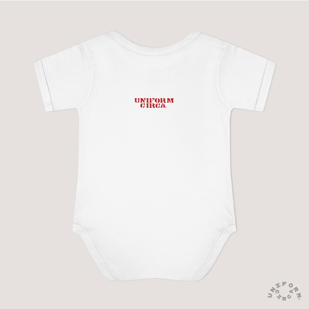 UNIFORM STACK | Infant Baby Rib Bodysuit | Multiple Colors