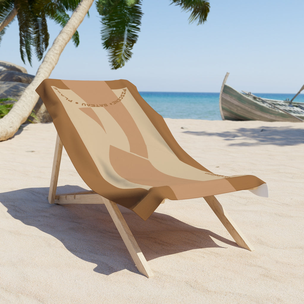 WAVE MASTER | CARAMEL-TAN-MOCHA | Perfect for Summer Fun and Relaxation