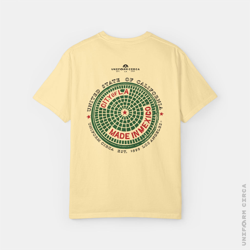 MEXICAL | CREWNECK T-SHIRT | Printed Unisex Garment-Dyed Graphic Tee