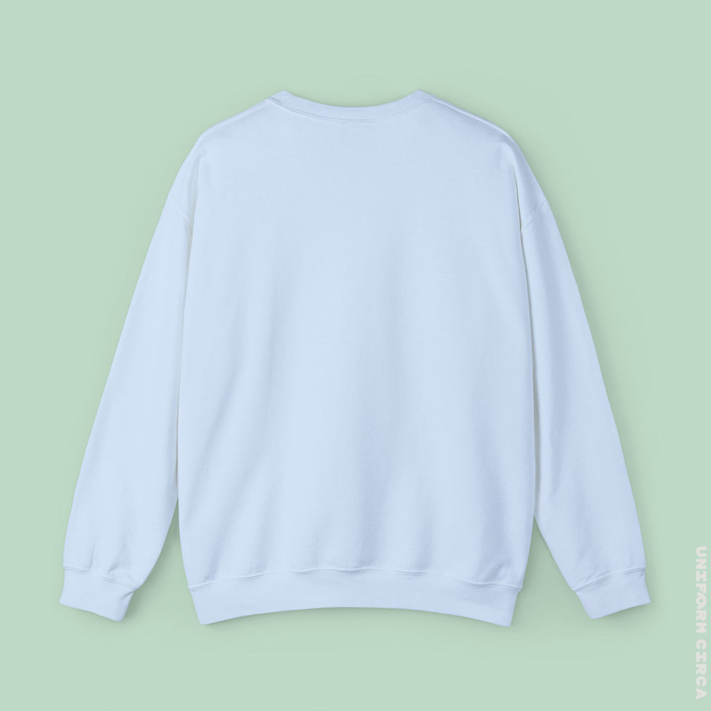 OCULUS LOGO CREWNECK SWEATSHIRT | Black Embroidery